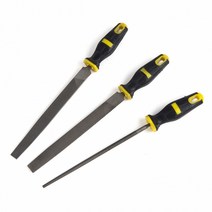 철공용 야스리 세트(3종)/줄톱 야슬이 쇠줄 연마 사포