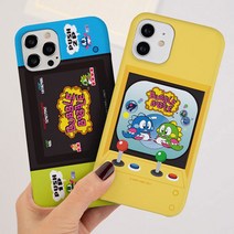 버블보블 오락기 하드 케이스 갤럭시S21 울트라 플러스 S20 FE 정품 우체국 고전게임