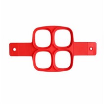 계란 팬케이크 링 nonstick 팬케이크 메이커 금형 실리콘 계란 요리 도구 튀긴 계란 셰이퍼 오믈렛 금형 주방 베이킹 액세서리 228, 정사각형