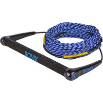 로닉스 콤보 4.0 웨이크보드 핸들 5단 솔린 라인포함, 핸들 및 로프(75피트)