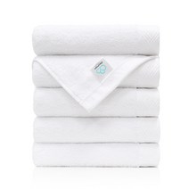 클라우망 호텔수건 코마사 디아망 30수 150g CP30150, 화이트, 15장