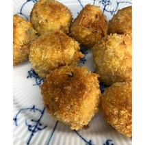 1+1 국내산 고랭지감자 호박 치즈 습식 빵가루 일본식 감자고로케 800g 총1.6kg 튀김 술안주 3가지맛, 호박고로케2