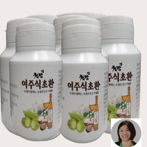 여주환 식초환 누에환 천잠원 수면용 공복 아침을 위한 국내산 단백질 보충제 천잠여주환, 1X100X3병, 3개