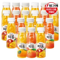 [빙그레]따옴 주스 235mlx20병 오렌지 자몽 애플망고, 자몽맛x10병/애플망고맛x10병, 20병, 235ml
