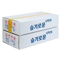슬기로운 식탁보 친환경 일회용 비닐 식탁보 위생 국산, 슬기로은 일반 비닐식탁보 100매, 1개