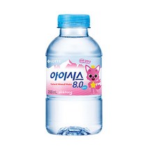 [아이시스8.0 200ml] 빠른배송 유라벨/무라벨 교차발송 180 190 200 210 215 220, 1box, 200ml 19개