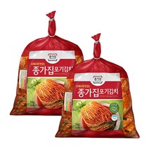 종가집 포기김치