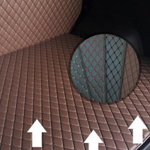 호야매트 풀커버 트렁크바닥매트, 올뉴모닝 17년이후, 바닥등받이 매트