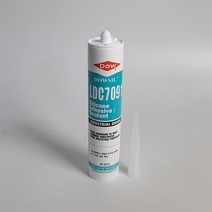 다우코닝/다우실 고성능 중성 경화 실리콘 접착제 DOWSIL LDC 7091 Gray 300ml, 1개