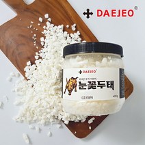 대저 눈꽃두태400g 자연정제 국산 우지100% 두태기름, 단품