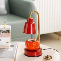 높이조절 캔들선물 조절 엔틱 캔들워머 아로마 양초에 대 한 미니 촛불 램프 왁 스 멜터 따뜻하게 크기 항아리 전원 향기 선물, [03] Brass, [03] Au Plug