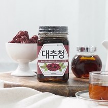 올리고당과 꿀로만 절인 한방청 6종, 오미자청