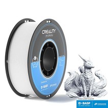 Creality BASF HP 울트라 PLA 필라멘트 - 디스플레이 모델용 3D 프린팅 소모품 가정 용품 광택 프린트 표면 Ender 1.75mm 1kg 스풀 (2.2파운드), HP ULTRA PLA, Hp Ultra Pla White