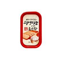 의성마늘 로스팜 통조림, 120g, 24개