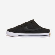 나이키 코트 레거시 뮬 우먼스 운동화 런닝화 남자 여자 신발 헬스화 러닝화 블랙