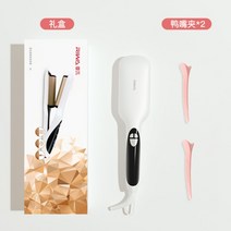 물결펌고데기 물결고데기 보다나물결고데기25mm 28mm, 화이트 28mm