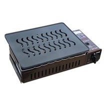 이와타니 야끼화로 전용 캠핑 그릴 플레이트 GP-320-260-06A, 단품