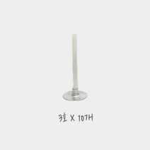 캔들심지 - 티라이트 화이트 코팅 면심지 3호(10개)