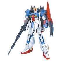 BANDAI SPIRITS MG 기동전사 제타 건담 MSZ-006 Z Ver.2.0 1/100 스케일 컬러 플라스틱 모델, 상품명참조