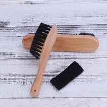 당구대천 테이블 브러시 풀 클리너 스누커 당구 레일 청소 펠트 나무 천 가정 용품 도구, 01 As Shown_01 l