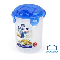 힘찬스토어_락앤락 원형 소스통 HPL936 490ml 멀티용기 매장용양념통 조미료양념통 양념정리통 주방용양념통_힘찬Hcmar+ㅋ, 단일지정상품▷