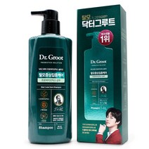 엘지생활건강 닥터그루트 탈모증상 집중케어 샴푸, 1개, 500ml