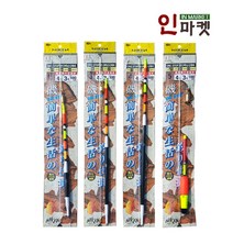 니켄 바다찌낚시채비 갯바위 방파제 완성채비세트, 니켄 바다찌낚시채비 4호