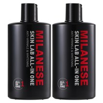 밀라네제 남성화장품 올인원 200ml / 남자화장품 올인원 에센스, 2개