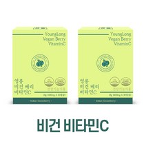 [2개월분] 영롱 비건 베리 비타민C, 1개