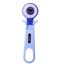 원단재단기 고무 시트지 종이 천 핸드 커터 커팅기 Miusie 1pcs 원형 로터리, 45mm