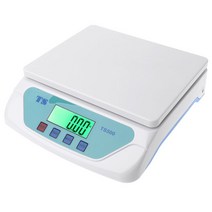 홈 오피스 창고 산업을위한 다기능 휴대용 30kg 디지털 디스플레이 전자 규모, 검은색