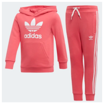 백화점 정품 아디다스키즈 [adidas kids]TREFOAL 후디 후드 티셔츠 SET(FR3832)