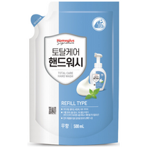 홈플러스 시그니처 토탈케어 핸드워시 (리필/무향) 500ml 1개