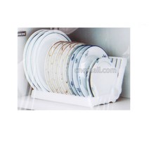 일제 접시꽂이 13홀 (선택)/접시홀더/접시건조대, 원목접시꽂이