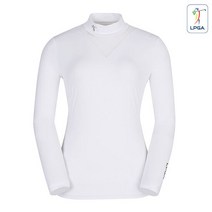 LPGA골프 (LPGA) 여성 메쉬 포인트 베이스 레이어 (L201TL502P_WHT)
