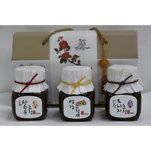 아낙조청세트 지리산도라지/구례산수유/생강 3종선택, 도라지+도라지+생강