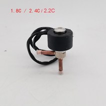 솔벨브 소변기센서 솔레노이드 밸브 dpf 2.4c 전자 팽창 코일 dc12v 인버터 에어컨 히트 펌프 온수기 건조기, dpf1.65c, 12v, 5선, 01 DPF1.65C_01 12V_01 5 wires