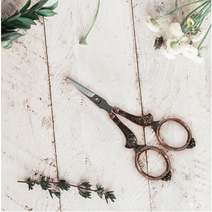 릴리패브릭 엔틱공예가위-B형, 1개