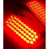 LED 경광등 차량용 등 램프 라이트 12V 옐로우 구급차 경찰차 비상용 렉카차 엠불란스 견인차 싸이키 자동차 파박이, 상세페이지참조