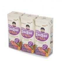 요미요미유기농주스 사과배포도 매일유업 125ML X 24, 단품, 단품