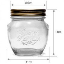 쭈bhnj__보르미올리 앙포라 500ml 유리병 이태리 직수입 쨈병 투명 용기 밀폐저장용 밀폐 잼보관♥hopenjoy!, ♥hopenjoy!