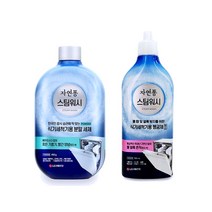 LG 자연퐁 식기세척기 전용세제+헹굼제 린스 세트, 파우더형 450g+헹굼제 500ml