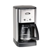 커피메이커 커피머신 쿠진아트 DCC-1200FR Brew Central 12-Cup Brushed Stainless Steel