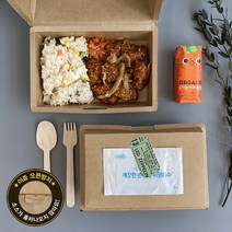 [소행섬] KP 피크닉박스 L, 300매입