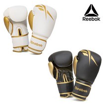 리복 10온스 12온스 14온스 16온스 복싱 권투 글러브 장갑, 골드블랙
