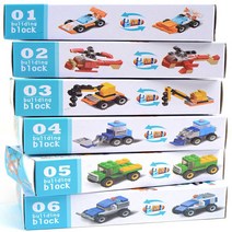 레고블럭 나노 디폼 단체 행사 1500, 단품