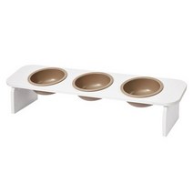 바보사랑 7S시리즈 도자기 3구 식기(베이지).클레이몽드(무료배송), 2단계(17.3cm), 2단계(17.3cm)