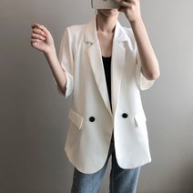도니와 여성 슬림핏 예쁜자켓 봄자켓 여름자켓 정장자켓 7부소매자켓 편한자켓 기본자켓 오피스룩 결혼식 하객패션 데일리룩 데이트룩 반팔자켓 카라자켓 직장인자켓 맞선룩 캠퍼스룩