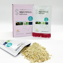 데일리 마이너스 다이어트 쉐이크 미생물 요요현상 비만 체질개선 식사대용 45gx10포