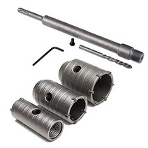 350MM 둥근 손잡이 SDS 드릴용 날 30/40/50MM를 가진 구체적인 시멘트 돌 탄화물 드릴용 날 고강도 안정성 에어 컨디셔너를 위한 빠른 훈련 세탁기 구멍을 뚫는 관 등.-32377